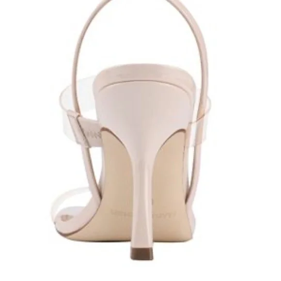 Marc Fisher Women’s Blush "Dekle" Strappy Heeled Sandals: Size 10M - Picture 6 of 10